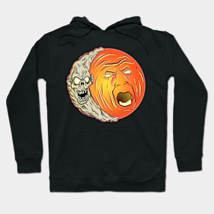 Sun and evil moon Hoodie